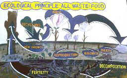 Ecological Principle, All Waste = Food